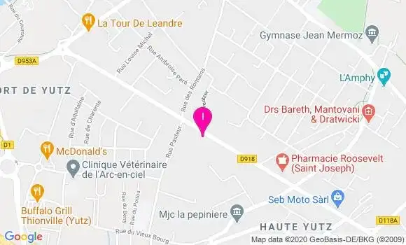 Localisation Solene Wolff