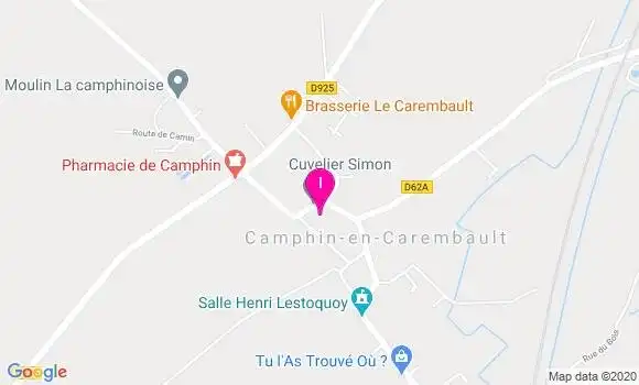 Localisation Carole Lemaire