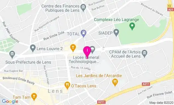 Localisation Sylvie Devossel