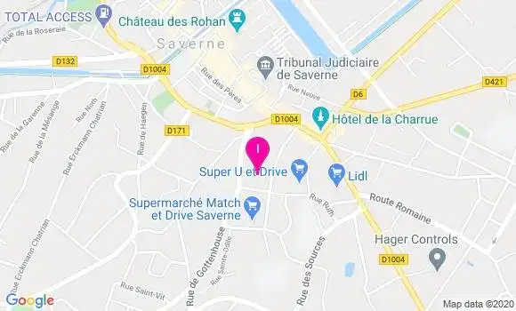 Localisation Delphine Frohn