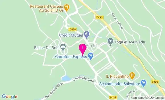 Localisation Luana Burglin