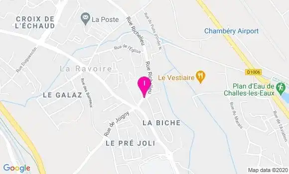 Localisation Marie Helene Fernandes