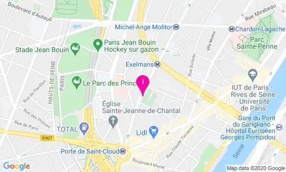 Localisation Clemence Thomas