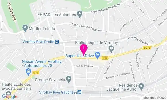 Localisation Julien Divouron