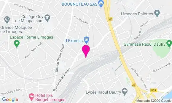 Localisation Amelie Fouillade