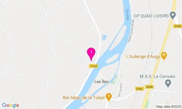 Localisation Hubert Van De Casteele