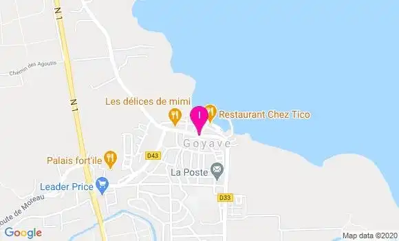 Localisation Sylviane Bouchaut