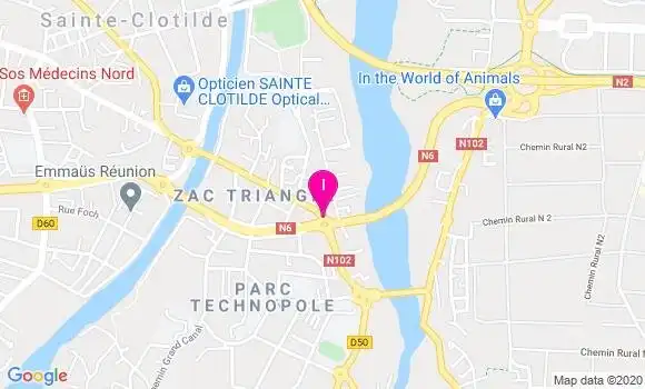 Localisation Manon Baumal