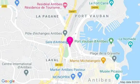 Localisation Mathilde Rault