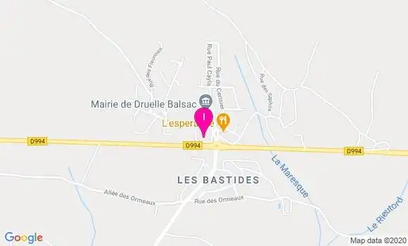 Localisation Gwenaelle Hot