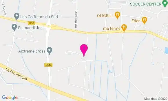 Localisation Nicole Maurel