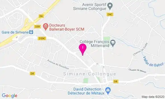 Localisation Marylene Lanotte