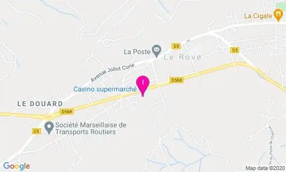 Localisation Stephanie De Angelis