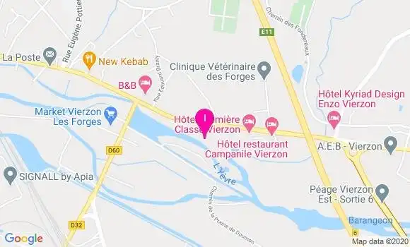 Localisation Emmanuelle Perrot