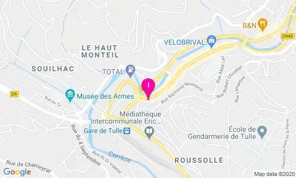 Localisation Marie Besson
