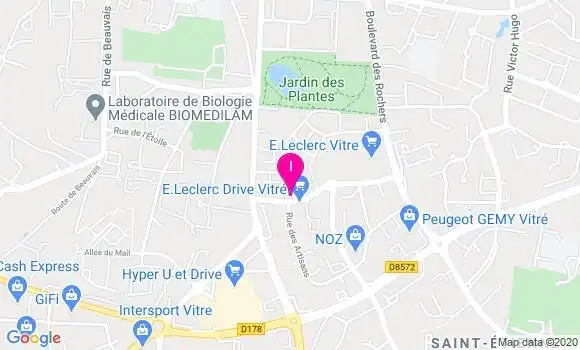 Localisation Celine Bouvier