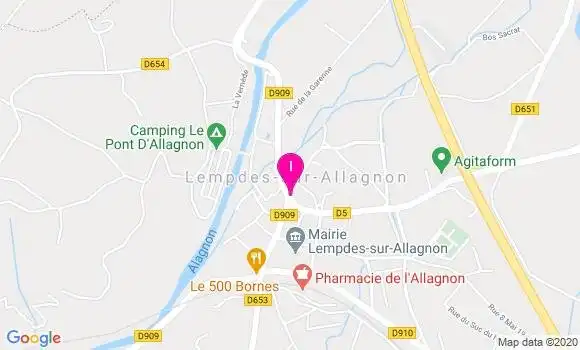 Localisation Romain Bonnafoux