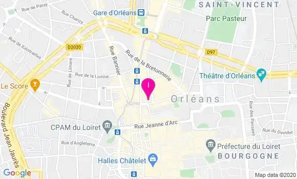 Localisation Karine Adam