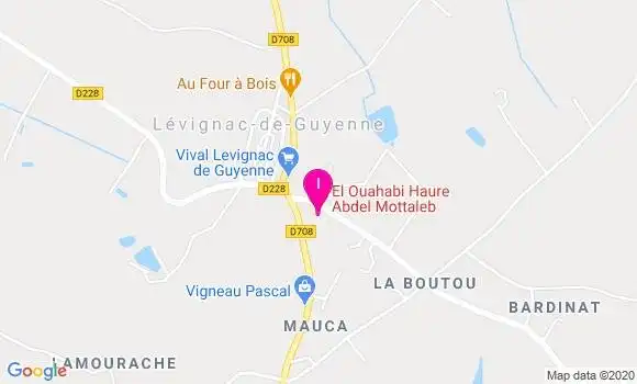 Localisation Benjamin Velis