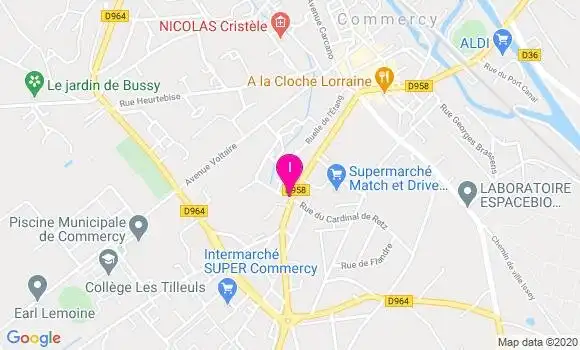 Localisation Francoise Dal Borgo