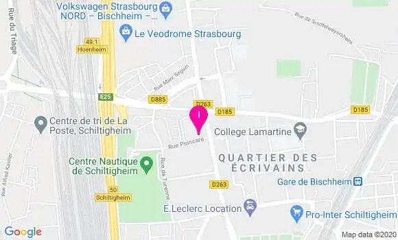 Localisation Laetitia Rink
