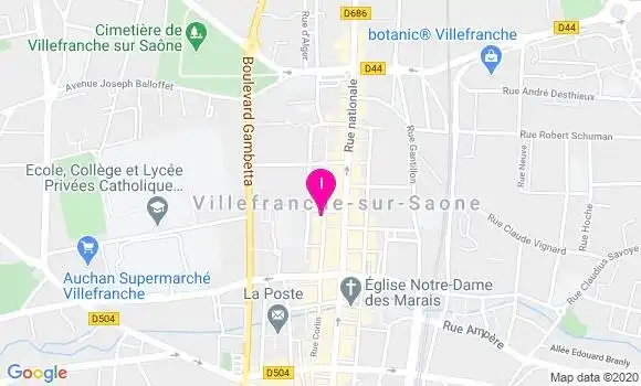 Localisation Mireille Amang