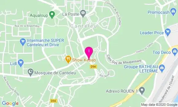 Localisation Christophe Dias