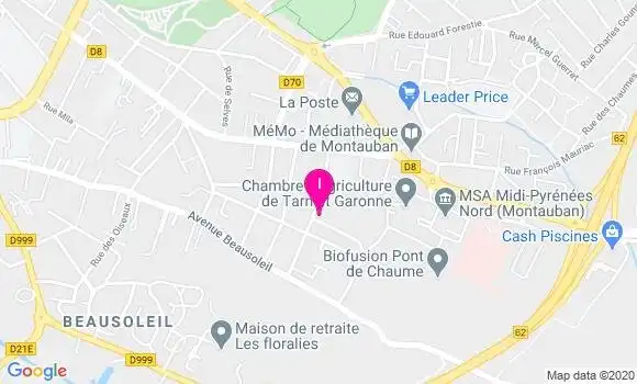 Localisation Sylvie Roux