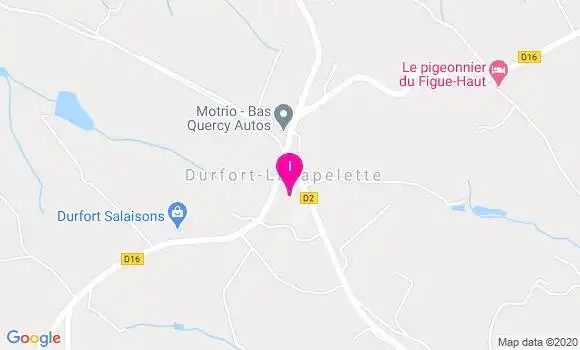 Localisation Marie Laure Crouzevialle