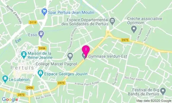 Localisation Cecile Didier