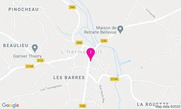 Localisation Lucie Rambaud