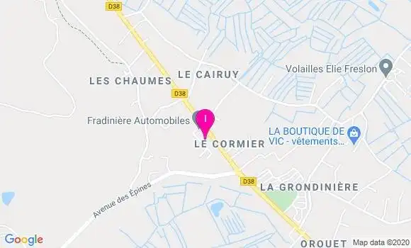 Localisation Romain Hasse