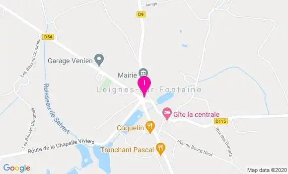 Localisation Corinne Audoin Texier