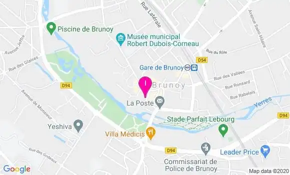 Localisation Lea Liegeois