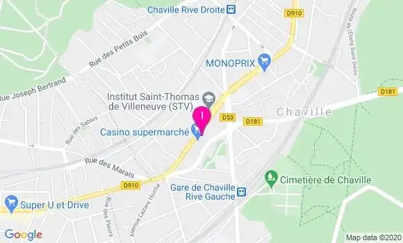 Localisation Cindy Voltine