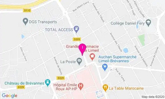 Localisation Lise Jacquard