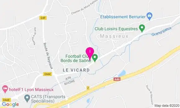 Localisation Stephanie Micoud