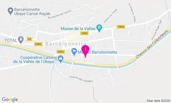 Localisation Karine Cattan