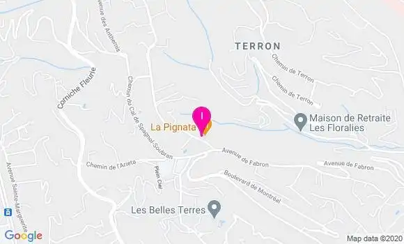 Localisation Karen Negro