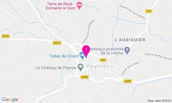 Localisation Ines Abdellaoui