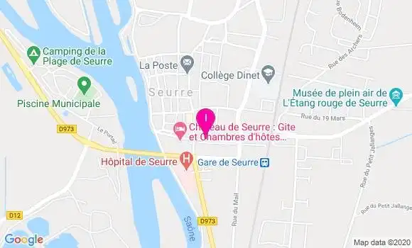 Localisation Celine Chevallier