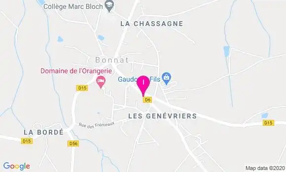 Localisation Charline Lamy