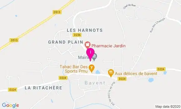 Localisation Annie Dumont