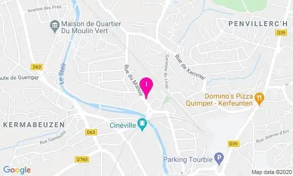 Localisation Johana Pelle
