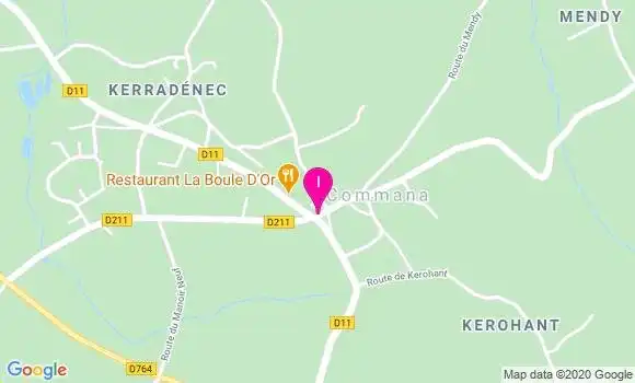 Localisation Pauline Le Goff