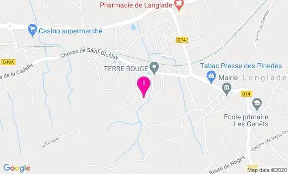 Localisation Fanny Gay