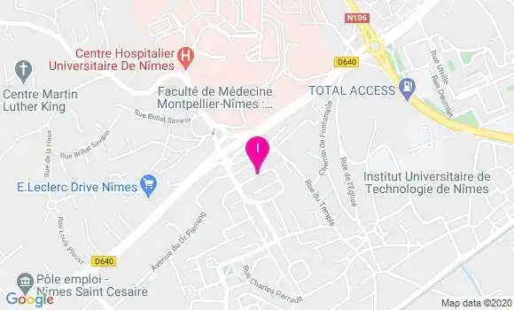 Localisation Delphine Duflanc
