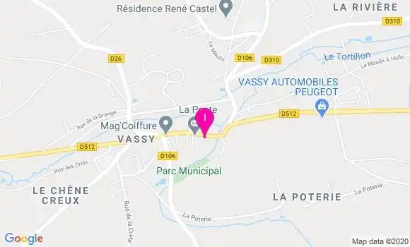 Localisation Laurent Boutry