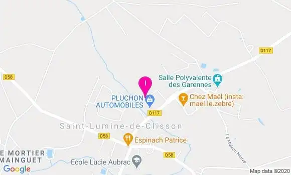 Localisation Sandrine Bachelier