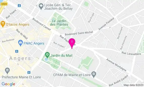 Localisation Cuili Hou